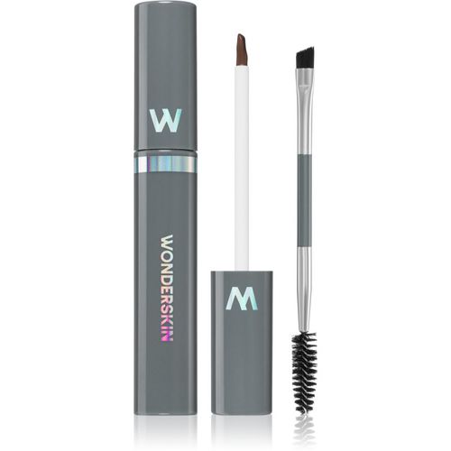 Wonder Blading Dream Brow gel per sopracciglia lunga tenuta colore Dark Brunette 3 ml - WONDERSKIN - Modalova