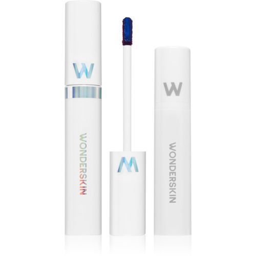 Wonder Blading Lip Stain Kit barra de labios efecto peel-off tono Adore 4 ml - WONDERSKIN - Modalova