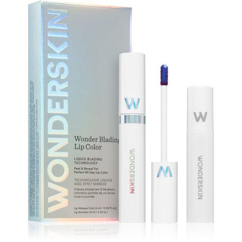 Wonder Blading Lip Stain Kit barra de labios efecto peel-off tono Beautiful 4 ml - WONDERSKIN - Modalova