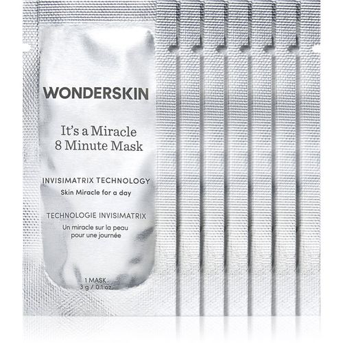 It's A Miracle 8 Minute glättende Maske für das Gesicht 8x3 g - WONDERSKIN - Modalova