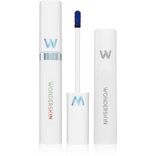 Wonder Blading Lip Stain Kit barra de labios efecto peel-off tono Playful 4 ml - WONDERSKIN - Modalova