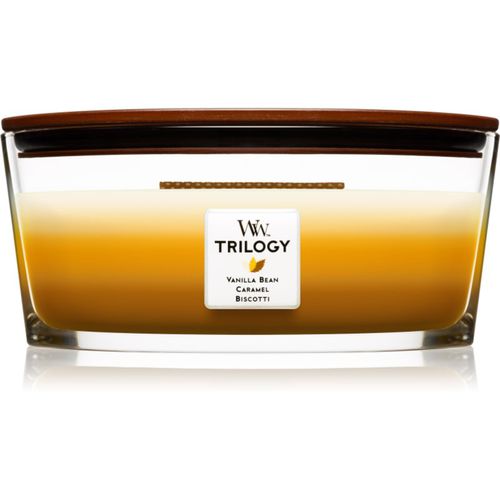 Trilogy Café Sweets vela perfumada con mecha de madera (hearthwick) 453.6 g - Woodwick - Modalova