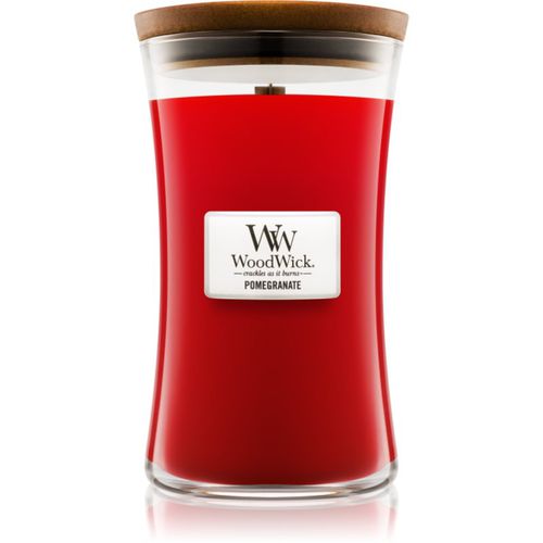 Pomegranate Duftkerze mit Holzdocht 609,5 g - Woodwick - Modalova