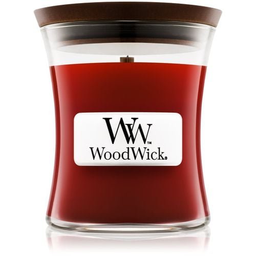 Cinnamon Chai candela profumata con stoppino in legno 85 g - Woodwick - Modalova