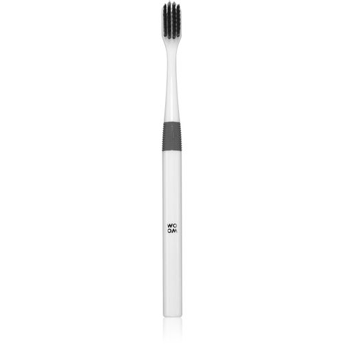 Toothbrush Charcoal Soft cepillo de dientes con carbón activado suave 1 ud - WOOM - Modalova