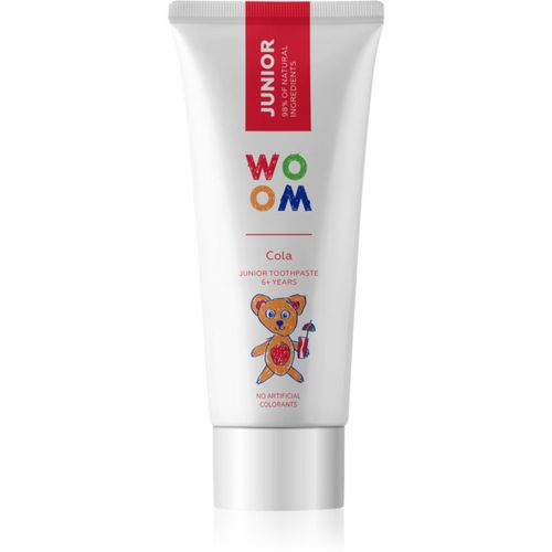 Junior Cola dentifricio per bambini 50 ml - WOOM - Modalova