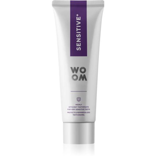 Sensitive+ Toothpaste dentifricio per denti sensibili 75 ml - WOOM - Modalova