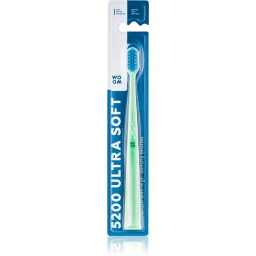 Toothbrush 5200 Ultra Soft cepillo de dientes ultra suave 1 ud - WOOM - Modalova