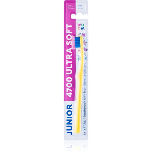 Toothbrush Junior 4700 Ultra Soft spazzolino per bambini a partire dai 6 anni ultra soft 1 pz - WOOM - Modalova