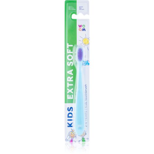 Toothbrush Kids Extra Soft cepillo de dientes para niños extra suave 1 ud - WOOM - Modalova