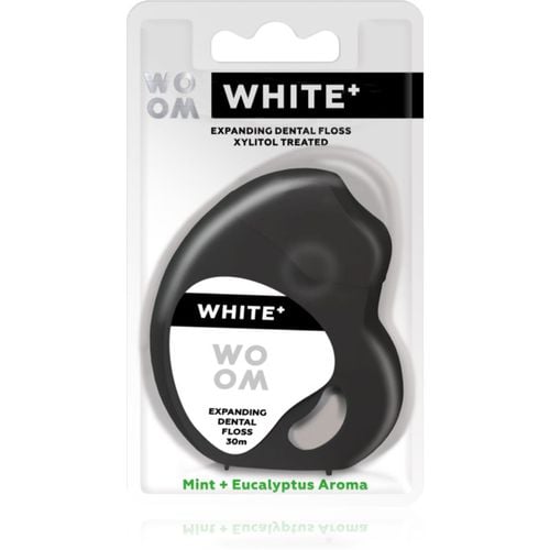 White+ Dental Floss filo interdentale cerato 30 m - WOOM - Modalova