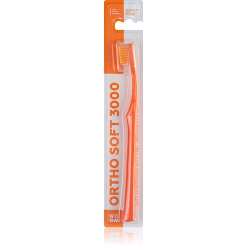 Ortho 3000 Soft cepillo de dientes 1 ud - WOOM - Modalova