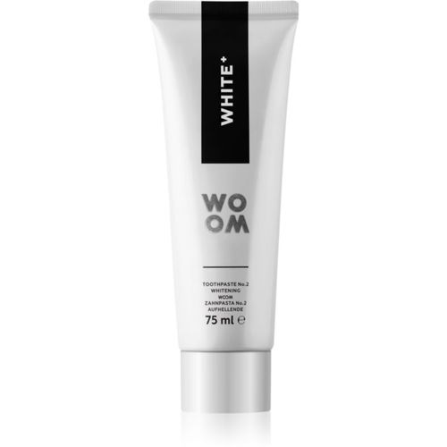 White+ Toothpaste dentifricio sbiancante 75 ml - WOOM - Modalova