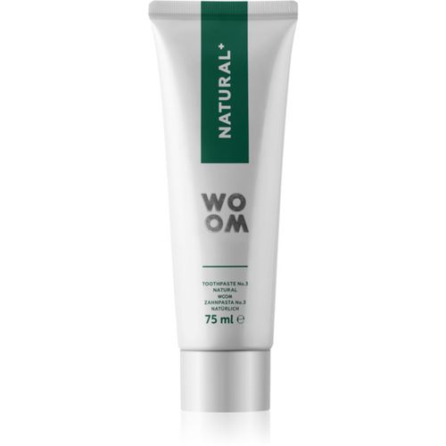 Natural+ Toothpaste dentifricio con menta piperita 75 ml - WOOM - Modalova