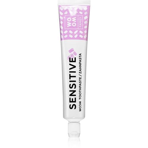 Family Sensitive dentifricio per denti sensibili 75 ml - WOOM - Modalova