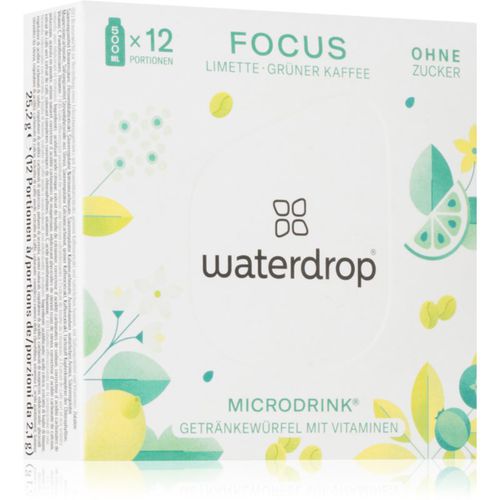 Microdrink Getränk mit Vitaminen Geschmack Focus 12 St - Waterdrop - Modalova