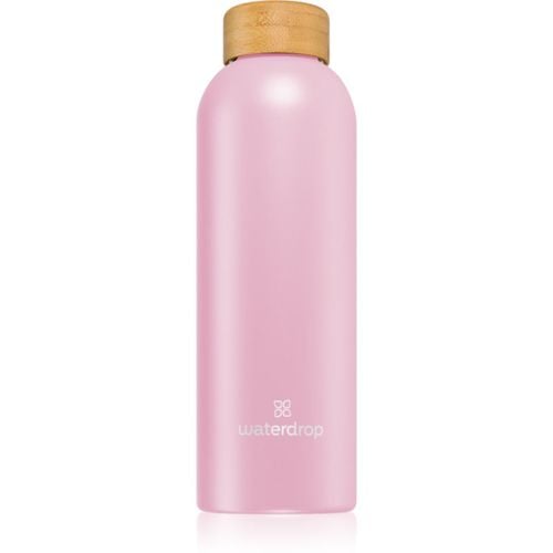 Thermo Steel botella de acero inoxidable para agua color Pastel Pink Matt 600 ml - Waterdrop - Modalova