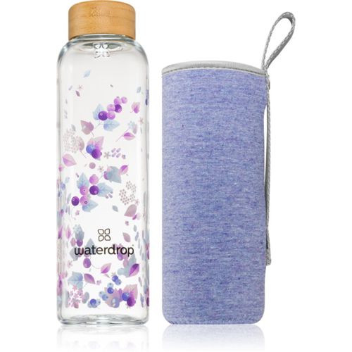 Glass Edition bottiglia d'acqua in vetro Boost 600 ml - Waterdrop - Modalova