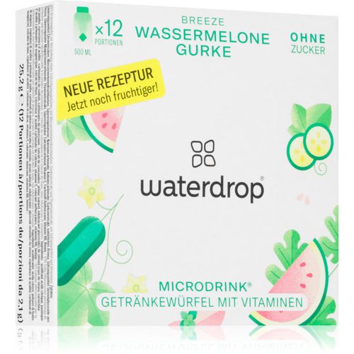 Microdrink Getränk mit Vitaminen Geschmack Breeze 12 St - Waterdrop - Modalova