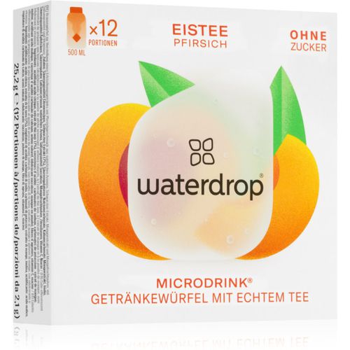 Microdrink Eistee Getränk mit Vitamin C und B3 Geschmack Peach 12 St - Waterdrop - Modalova