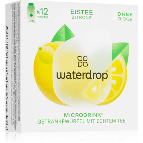 Microdrink Eistee Getränk mit Vitamin C und B3 Geschmack Lemon 12 St - Waterdrop - Modalova