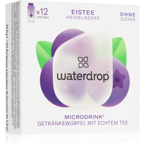 Microdrink Eistee Getränk mit Vitamin C und B3 Geschmack Blueberry 12 St - Waterdrop - Modalova