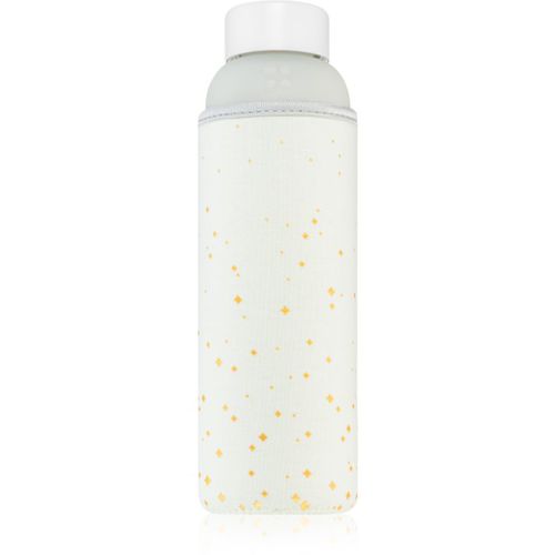 Glass Snow bottiglia d'acqua in vetro (edizione limitata) 600 ml - Waterdrop - Modalova