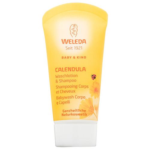 Baby and Child shampoo e doccia gel per bambini calendula 20 ml - Weleda - Modalova