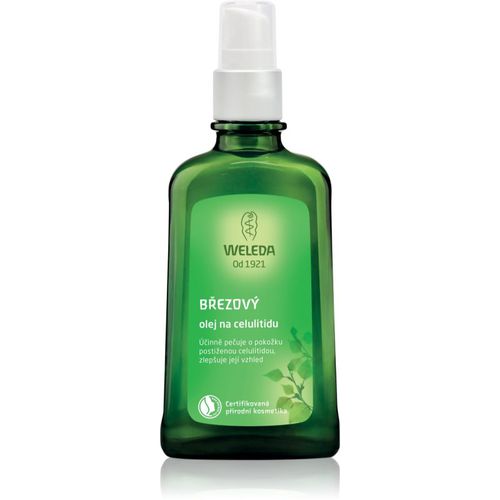 Birch aceite para la celulitis 100 ml - Weleda - Modalova