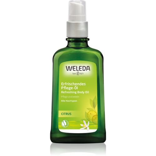 Citrus aceite refrescante 100 ml - Weleda - Modalova