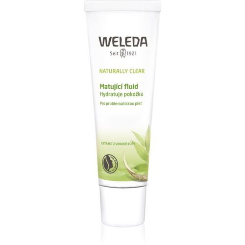 Naturally Clear lozione idratante opacizzante per pelli problematiche 30 ml - Weleda - Modalova