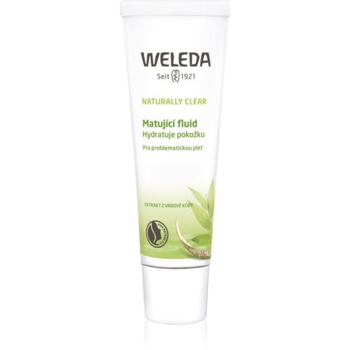 Naturally Clear mattierendes Fluid mit feuchtigkeitsspendender Wirkung für unreine Haut 30 ml - Weleda - Modalova