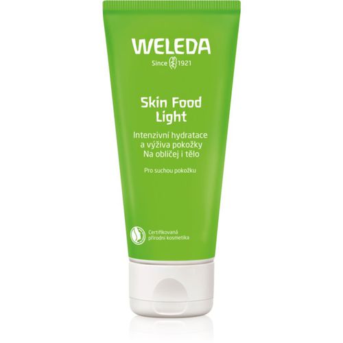 Skin Food Light crema hidratante ligera para pieles secas 75 ml - Weleda - Modalova