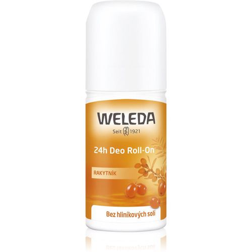 BIO Sea buckthorn syrup Sea Buckthorn deodorante roll-on senza sali di alluminio con protezione 24 ore 50 ml - Weleda - Modalova