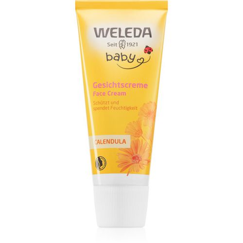 Baby and Child crema facial de caléndula 50 ml - Weleda - Modalova