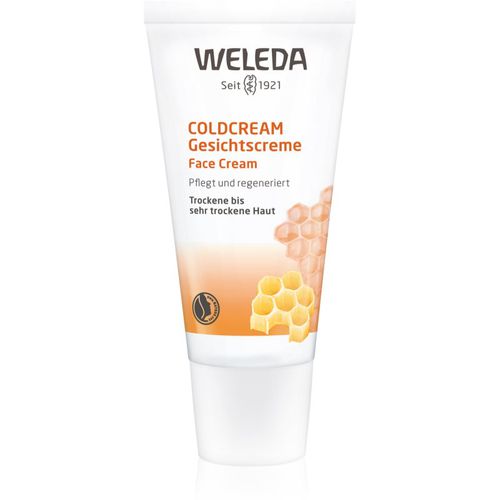 Cold Cream crema protectora para pieles secas 30 ml - Weleda - Modalova