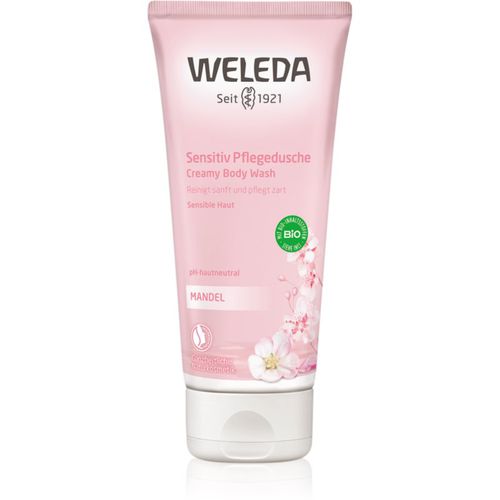 Almond crema de ducha para pieles sensibles 200 ml - Weleda - Modalova