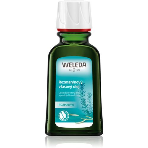 Rosemary aceite capilar para dar fuerza al cabello 50 ml - Weleda - Modalova