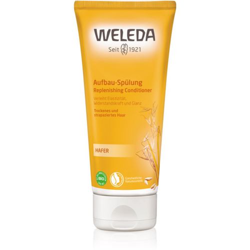 Oat balsamo rigenerante per capelli rovinati e secchi 200 ml - Weleda - Modalova