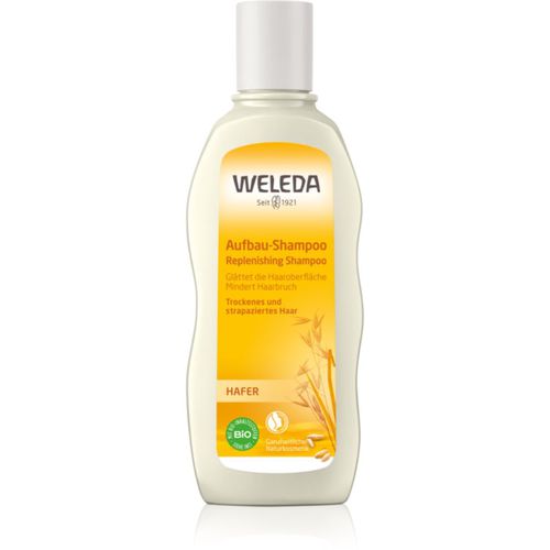 Oat shampoo rigenerante per capelli rovinati e secchi 190 ml - Weleda - Modalova