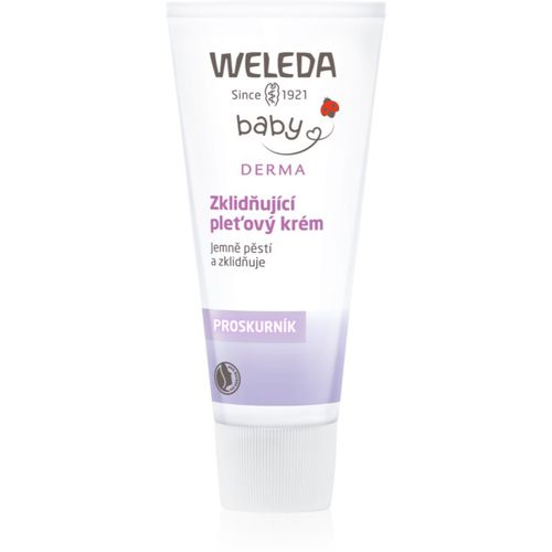Baby Derma beruhigende Gesichtscreme für Kinder 50 ml - Weleda - Modalova