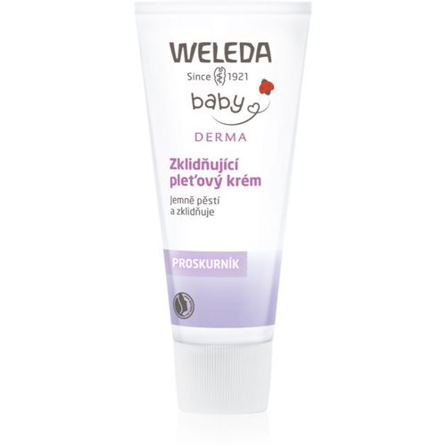 Baby Derma crema facial calmante para niños 50 ml - Weleda - Modalova