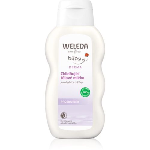 Baby Derma leche corporal calmante para niños 200 ml - Weleda - Modalova