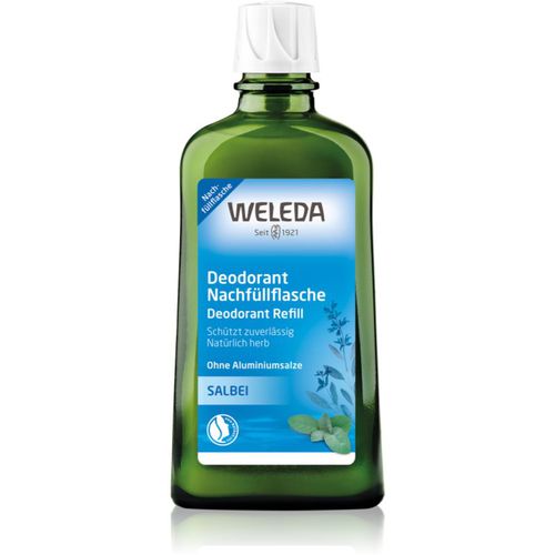Salbei Deodorant Ersatzfüllung 200 ml - Weleda - Modalova