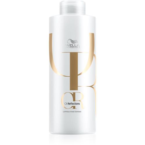 Oil Reflections champú hidratante con fórmula ligera para dar brillo y suavidad al cabello 1000 ml - Wella Professionals - Modalova