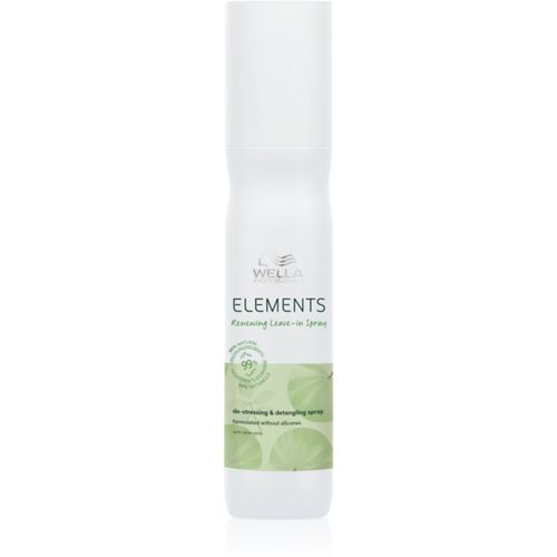 Elements Renewing acondicionador sin aclarado para dar brillo y suavidad al cabello 150 ml - Wella Professionals - Modalova