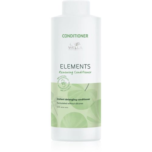 Elements Renewing acondicionador renovador para dar brillo y suavidad al cabello 1000 ml - Wella Professionals - Modalova