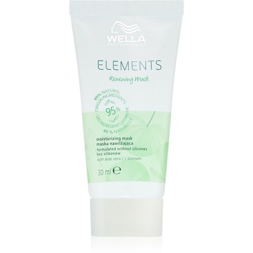 Elements Renewing mascarilla reparación para dar brillo y suavidad al cabello 30 ml - Wella Professionals - Modalova