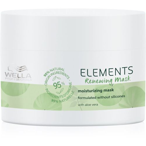 Elements Renewing mascarilla reparación para dar brillo y suavidad al cabello 150 ml - Wella Professionals - Modalova