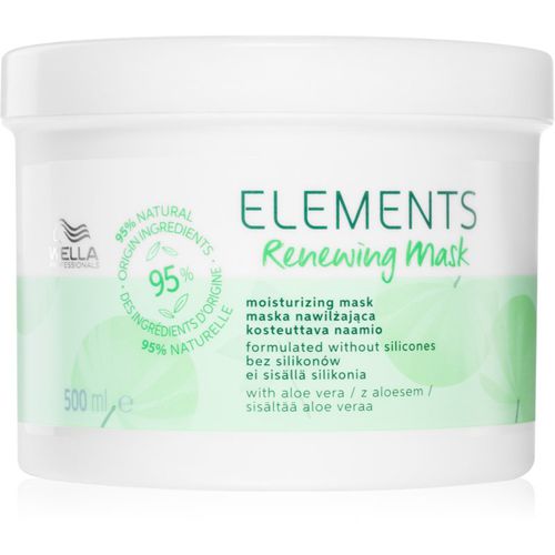 Elements Renewing erneuernde Maske für glänzendes und geschmeidiges Haar 500 ml - Wella Professionals - Modalova